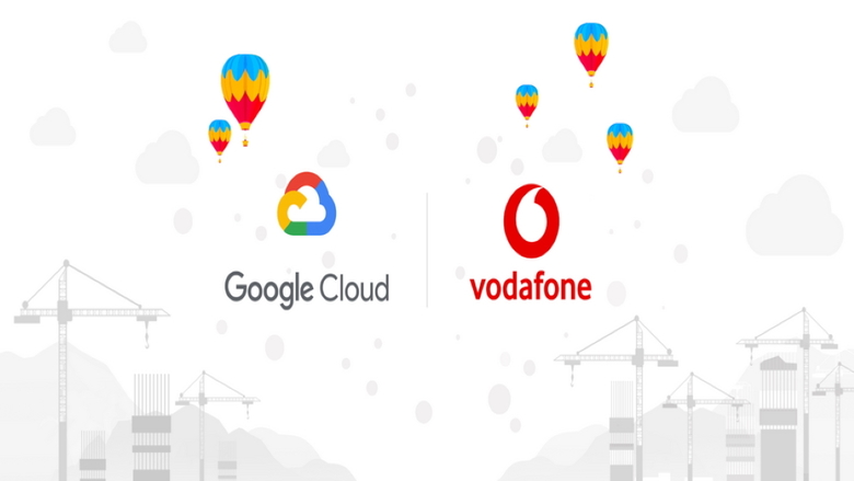 Vodafone with Google cloud